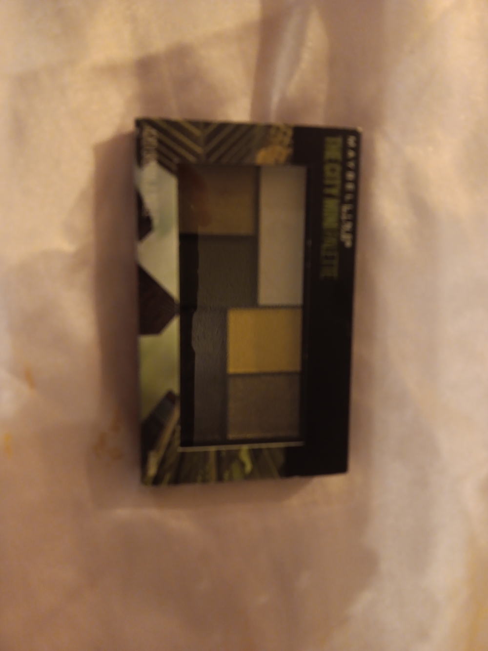 Maybelline Smoky Palette Eyeshadow - Green/Gold